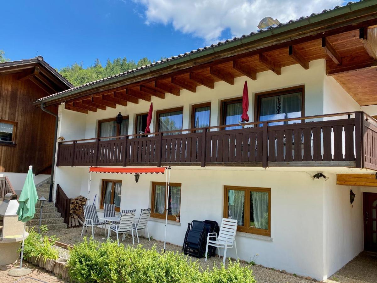 Haus Tanneck Apartamento St. Blasien Exterior foto