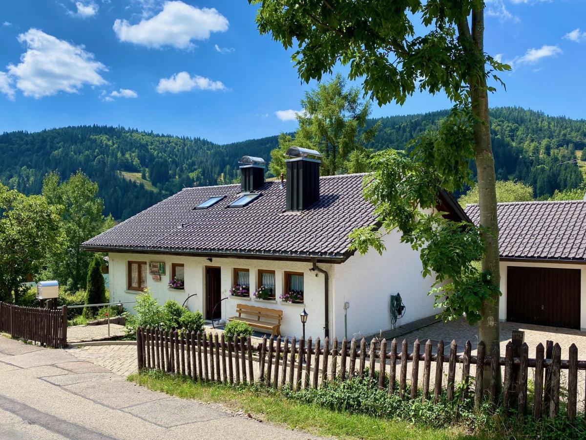 Haus Tanneck Apartamento St. Blasien Exterior foto