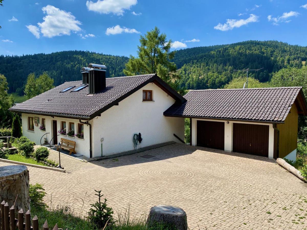Haus Tanneck Apartamento St. Blasien Exterior foto